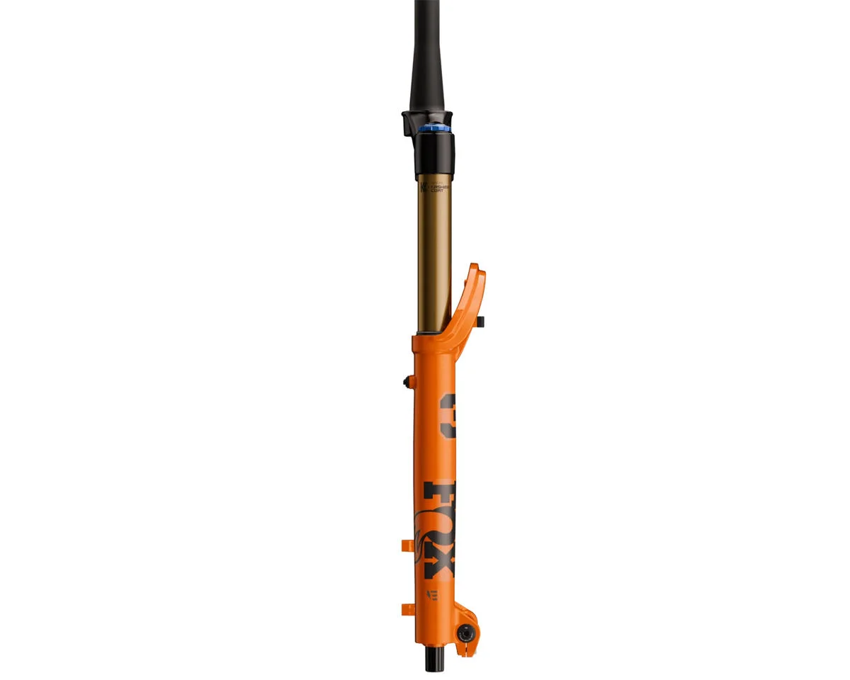 Fox Suspension 38 Factory Series Enduro Fork (Shiny Orange) (44mm Offset) (GRIP X 2 | Kabolt-X) (29" - view 3